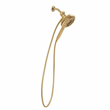 BRONDELL Nebia Corre Four-Function Hand Shower, Brushed Gold N400H0BG